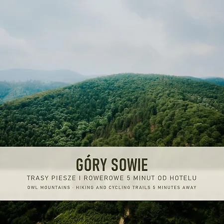 Debowy Biowellness & Gory Sowie Готель Бєлява